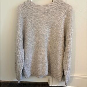 Vigoss Light Gray Women's Sweater